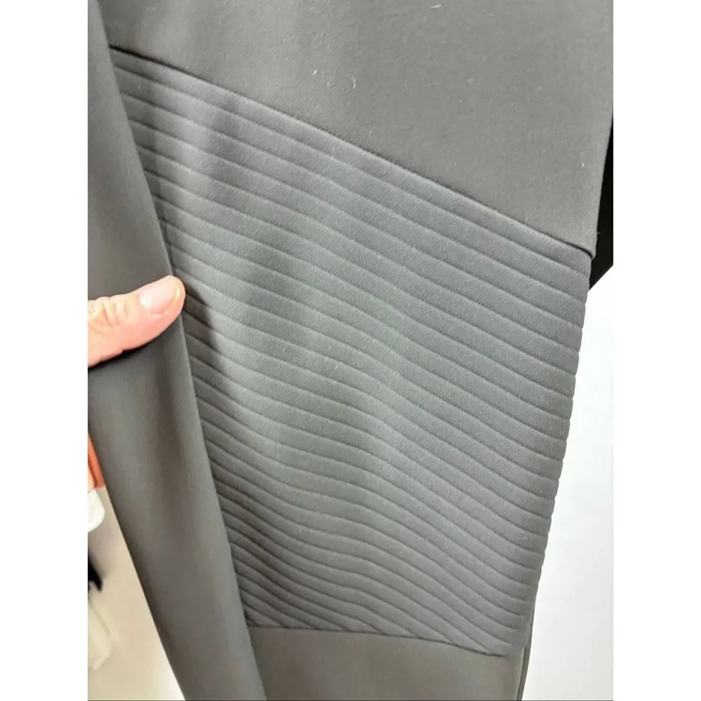 Athleta Madison Moto Joggers in Gray Olive Size 2 - Picture 4 of 9